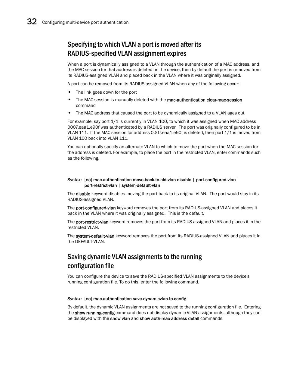 Brocade BigIron RX Series Configuration Guide User Manual | Page 1092 / 1550