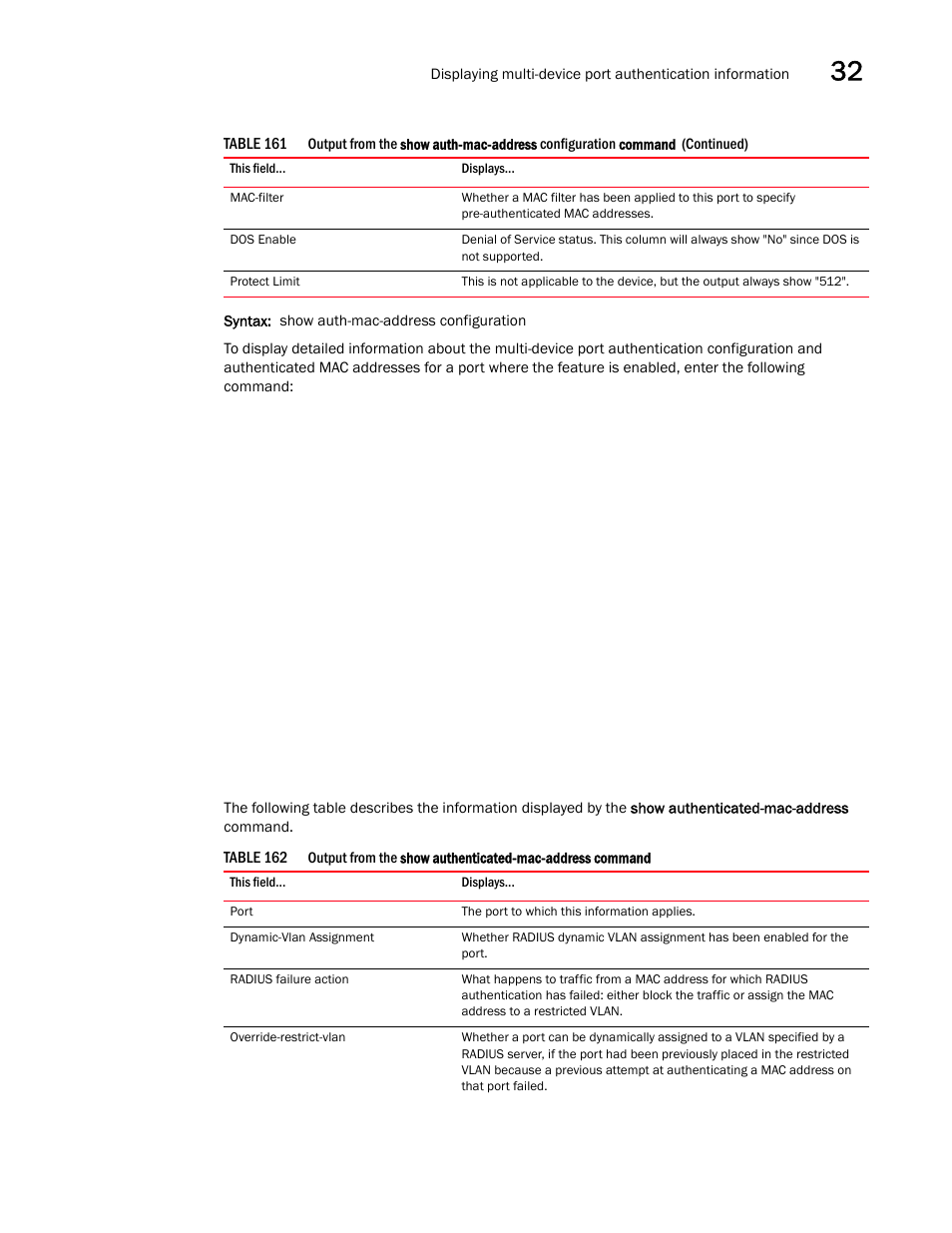 Brocade BigIron RX Series Configuration Guide User Manual | Page 1097 / 1550