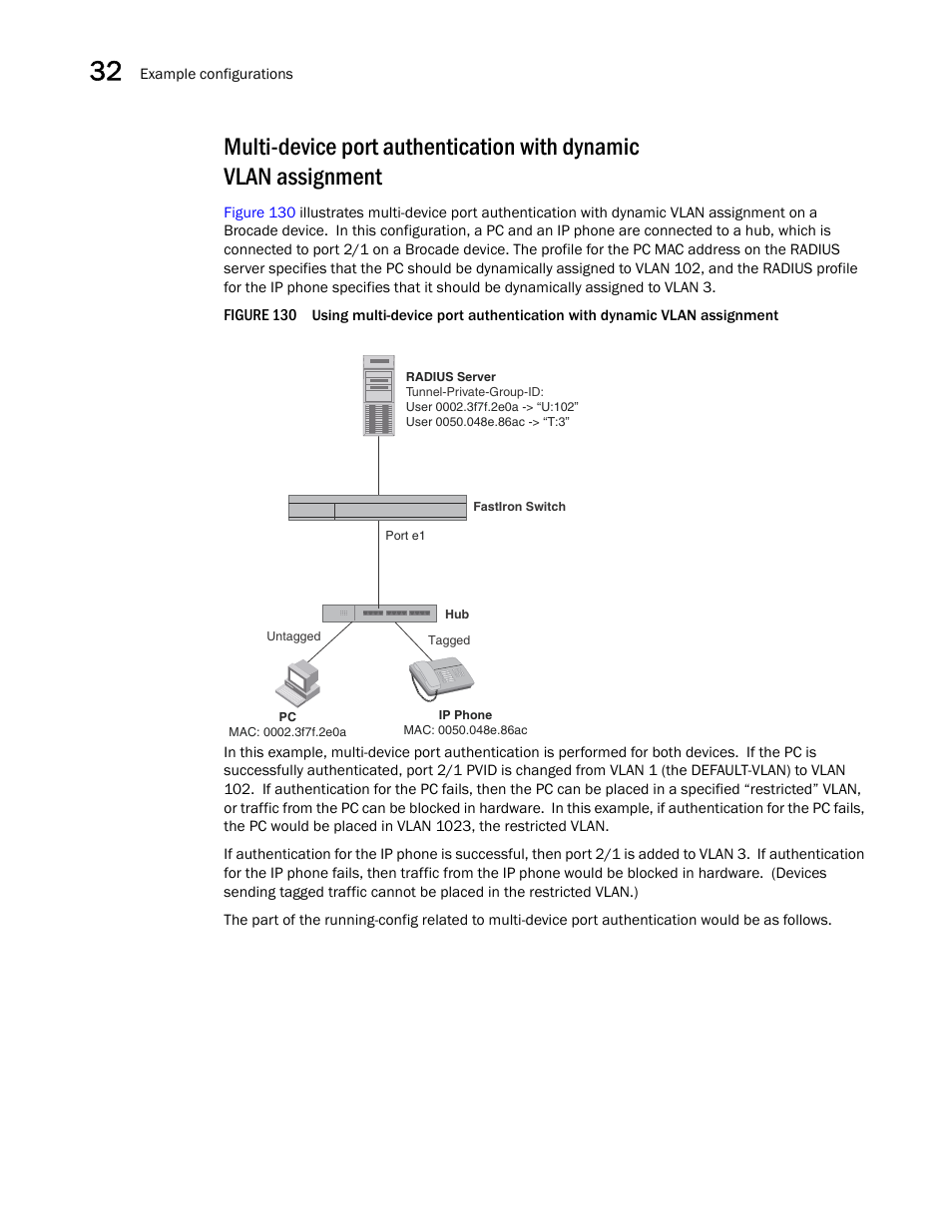 Brocade BigIron RX Series Configuration Guide User Manual | Page 1100 / 1550