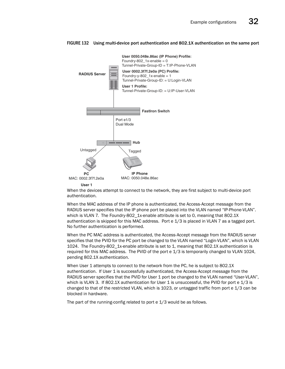 Brocade BigIron RX Series Configuration Guide User Manual | Page 1103 / 1550