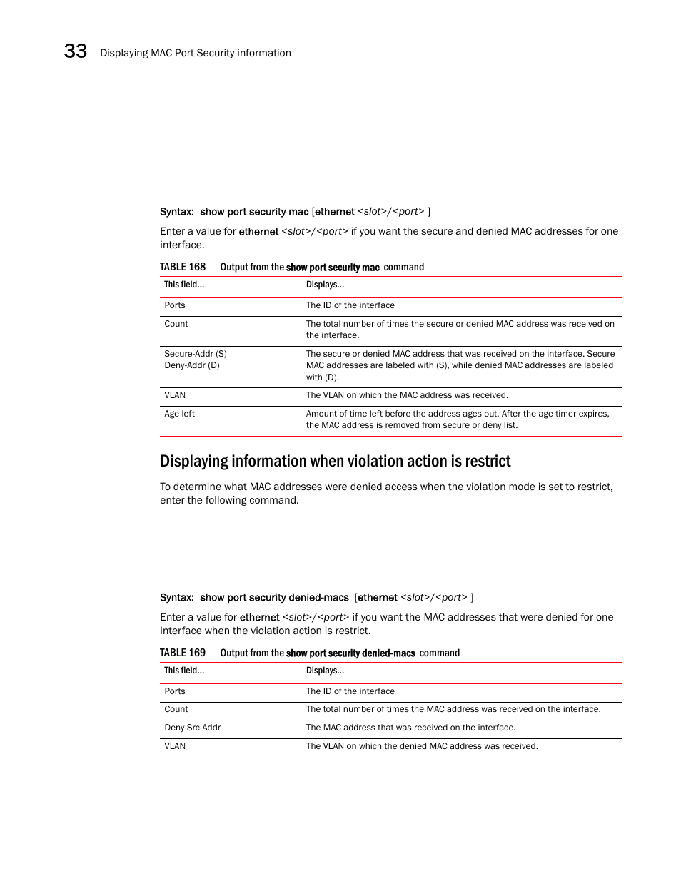 Brocade BigIron RX Series Configuration Guide User Manual | Page 1120 / 1550