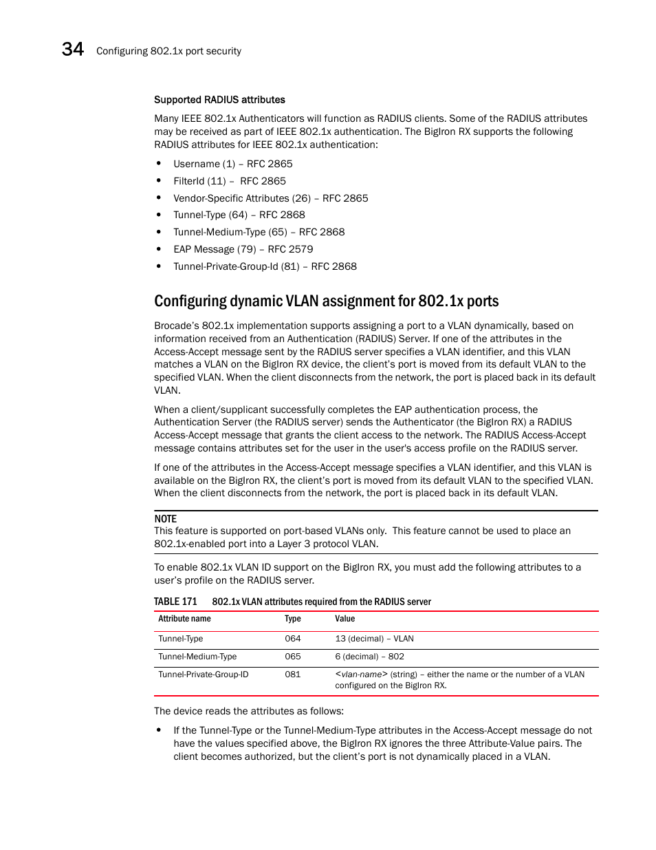 Brocade BigIron RX Series Configuration Guide User Manual | Page 1132 / 1550