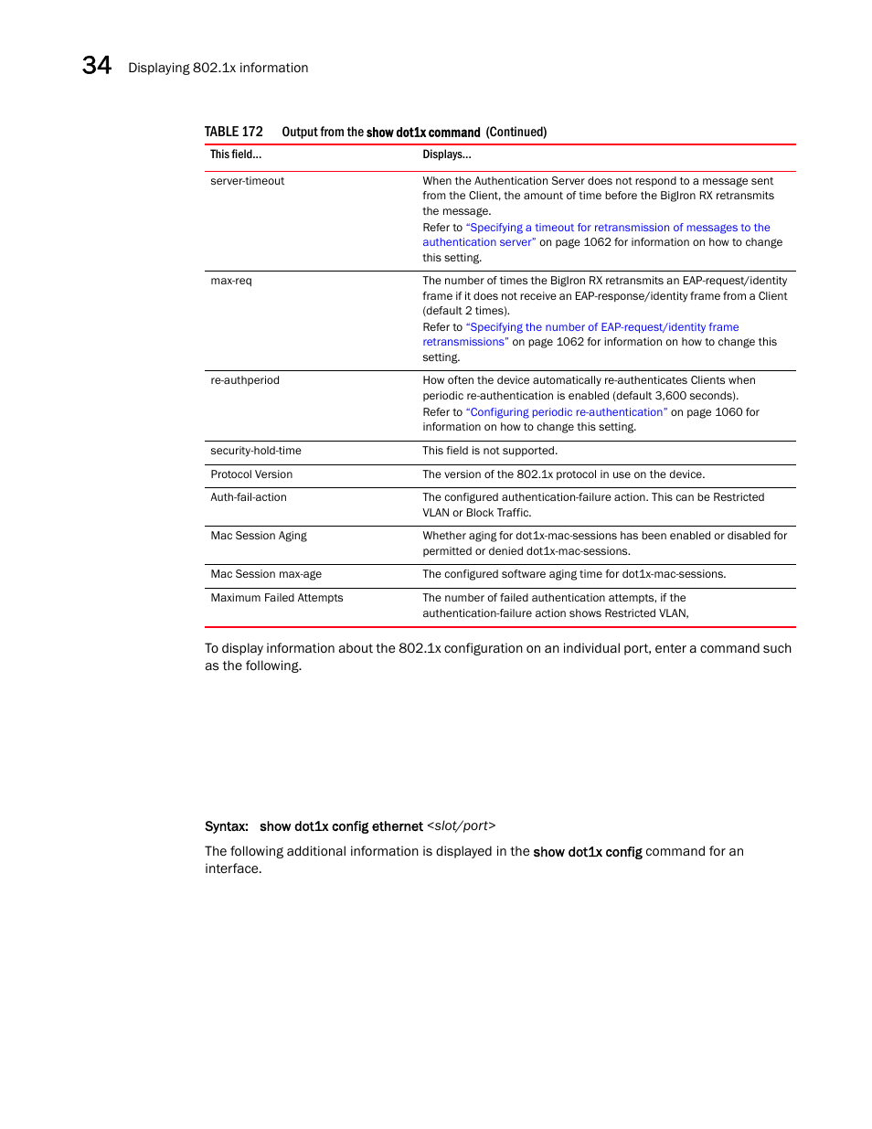 Brocade BigIron RX Series Configuration Guide User Manual | Page 1144 / 1550