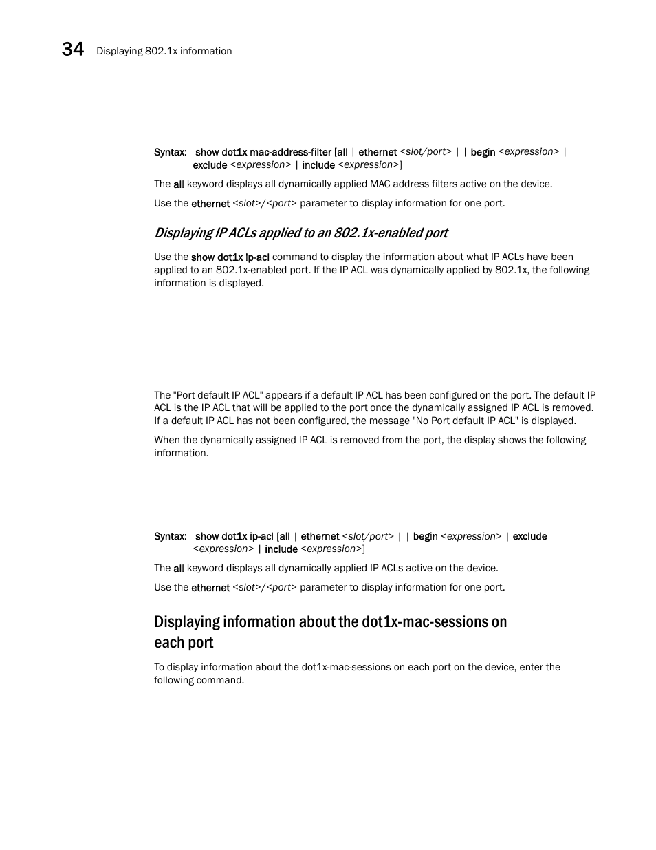 Brocade BigIron RX Series Configuration Guide User Manual | Page 1148 / 1550