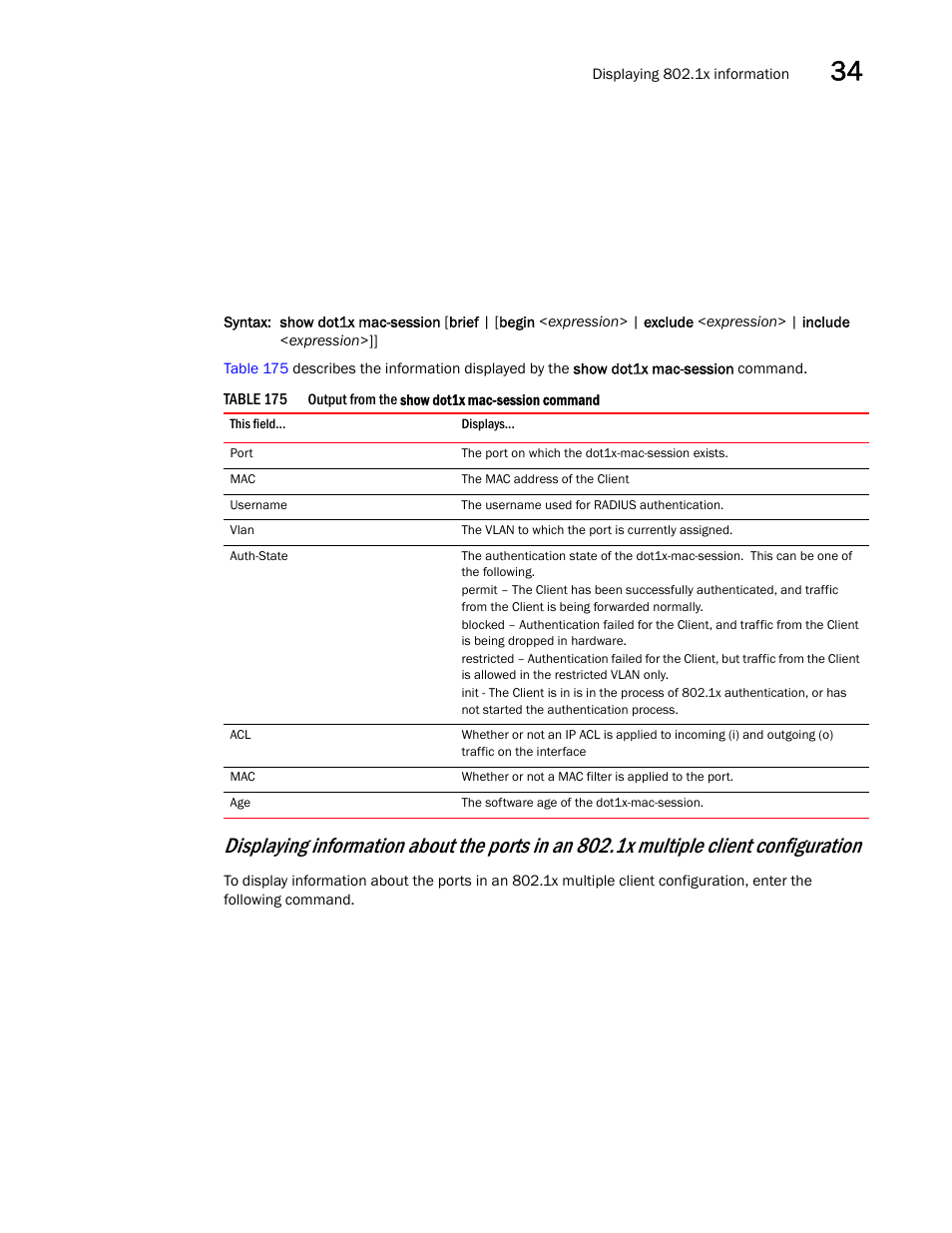 Brocade BigIron RX Series Configuration Guide User Manual | Page 1149 / 1550