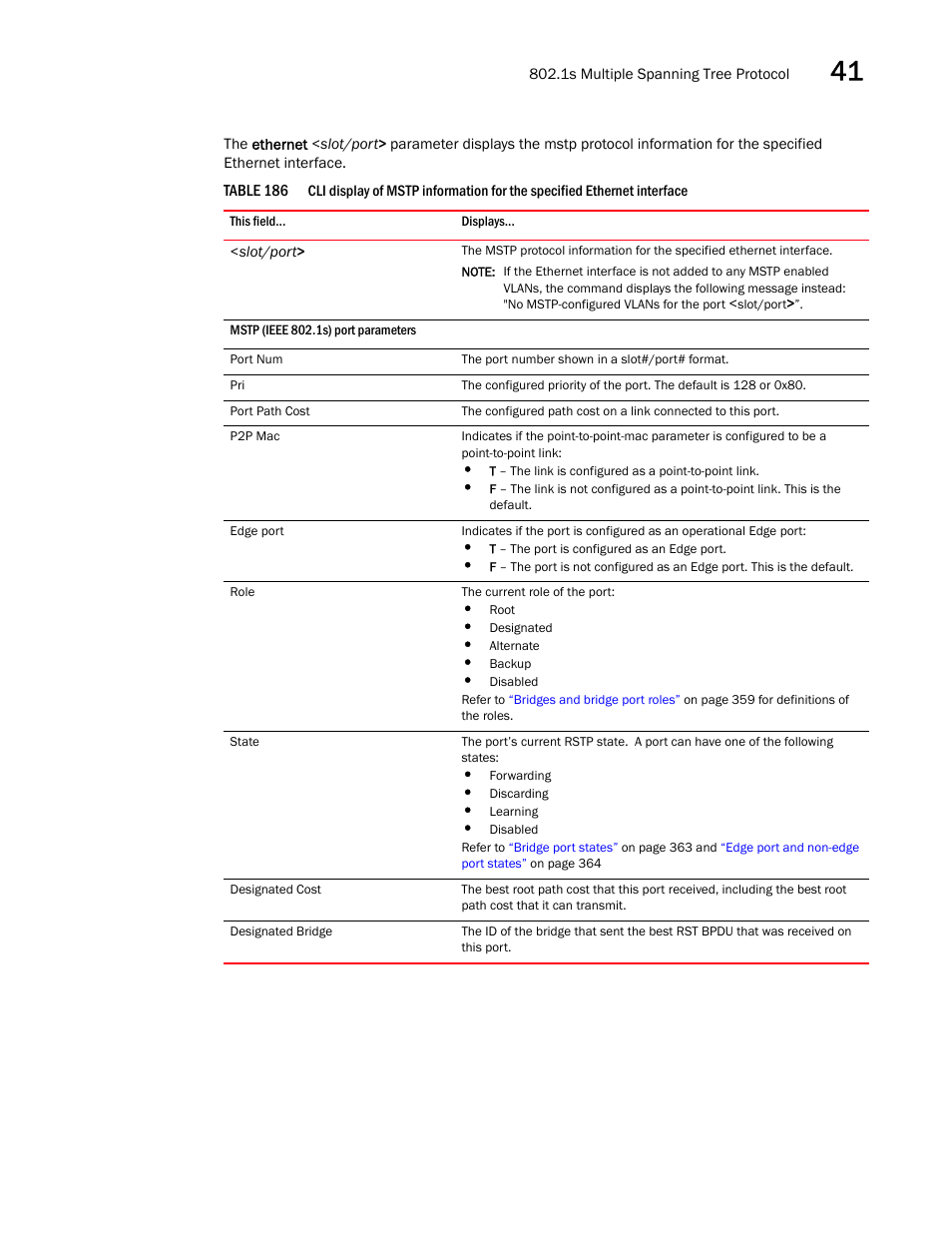 Brocade BigIron RX Series Configuration Guide User Manual | Page 1227 / 1550