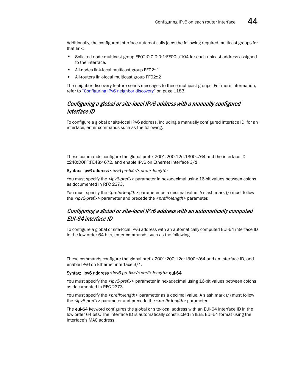 Brocade BigIron RX Series Configuration Guide User Manual | Page 1249 / 1550