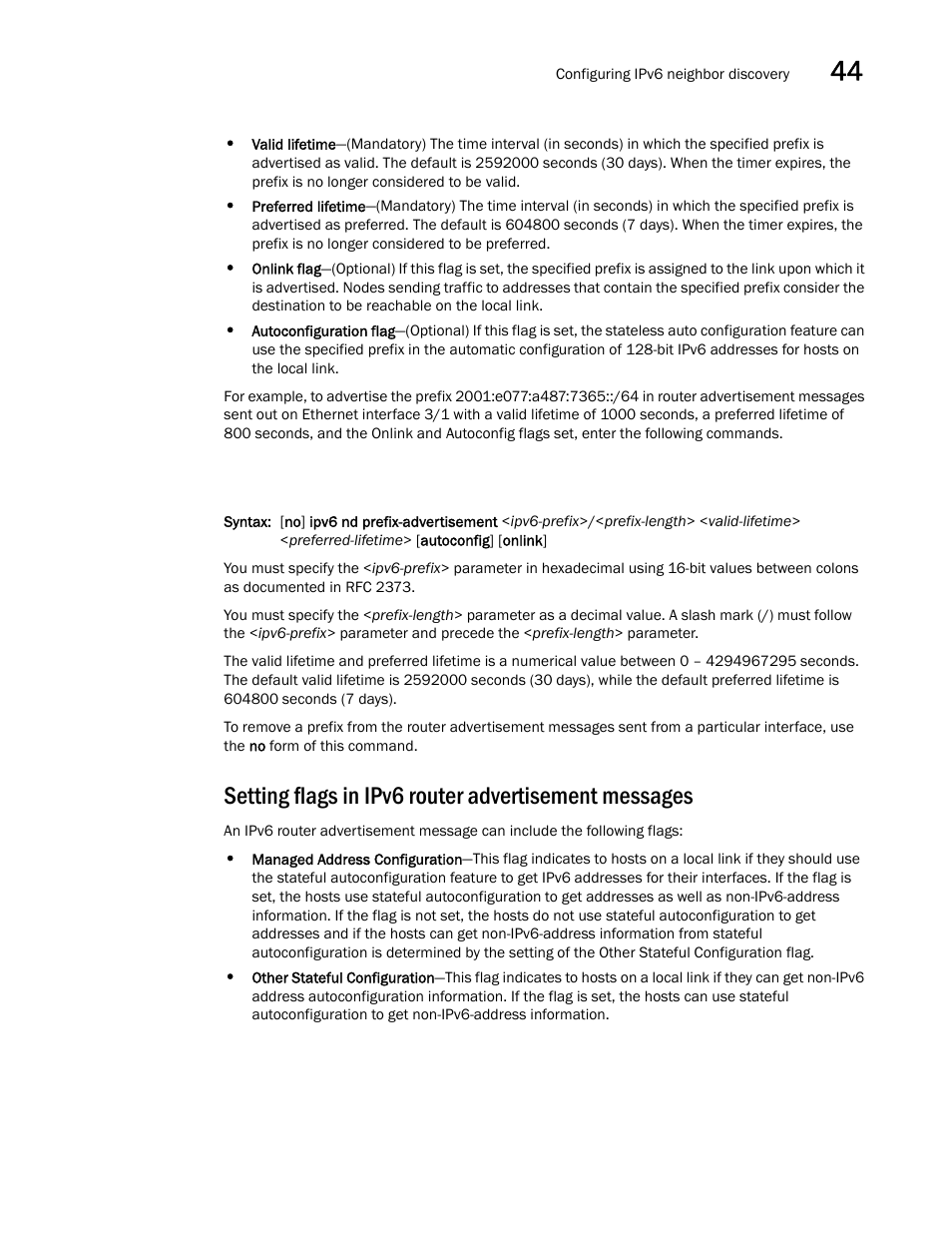 Brocade BigIron RX Series Configuration Guide User Manual | Page 1265 / 1550