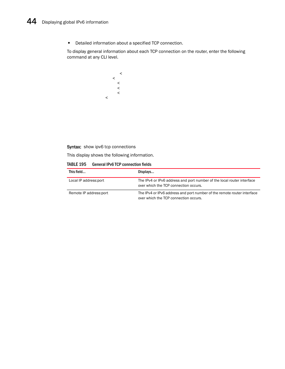 Brocade BigIron RX Series Configuration Guide User Manual | Page 1278 / 1550