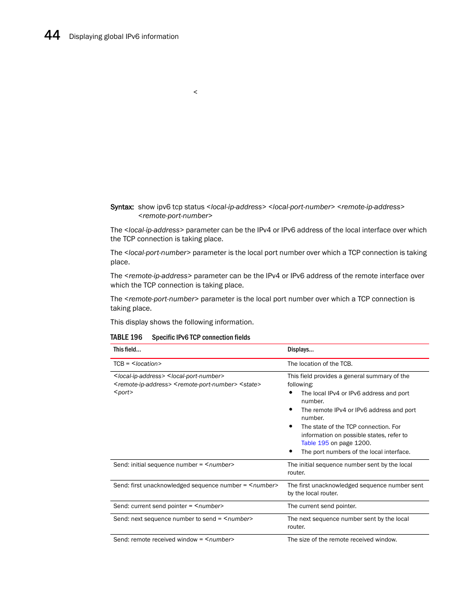 Brocade BigIron RX Series Configuration Guide User Manual | Page 1280 / 1550