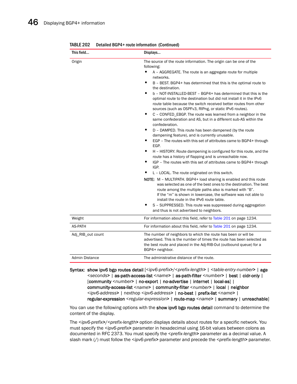 Brocade BigIron RX Series Configuration Guide User Manual | Page 1316 / 1550