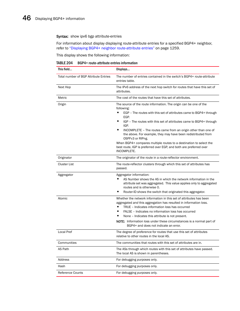 Brocade BigIron RX Series Configuration Guide User Manual | Page 1320 / 1550