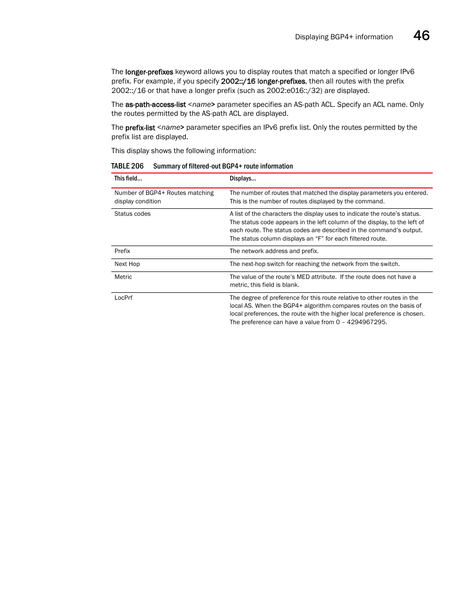 Brocade BigIron RX Series Configuration Guide User Manual | Page 1323 / 1550