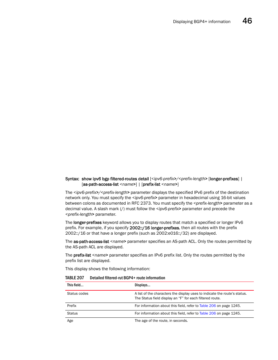 Brocade BigIron RX Series Configuration Guide User Manual | Page 1325 / 1550