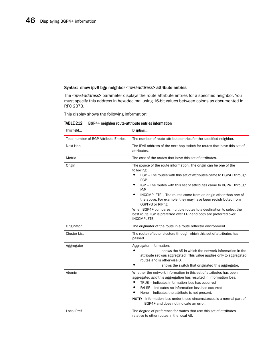 Brocade BigIron RX Series Configuration Guide User Manual | Page 1338 / 1550