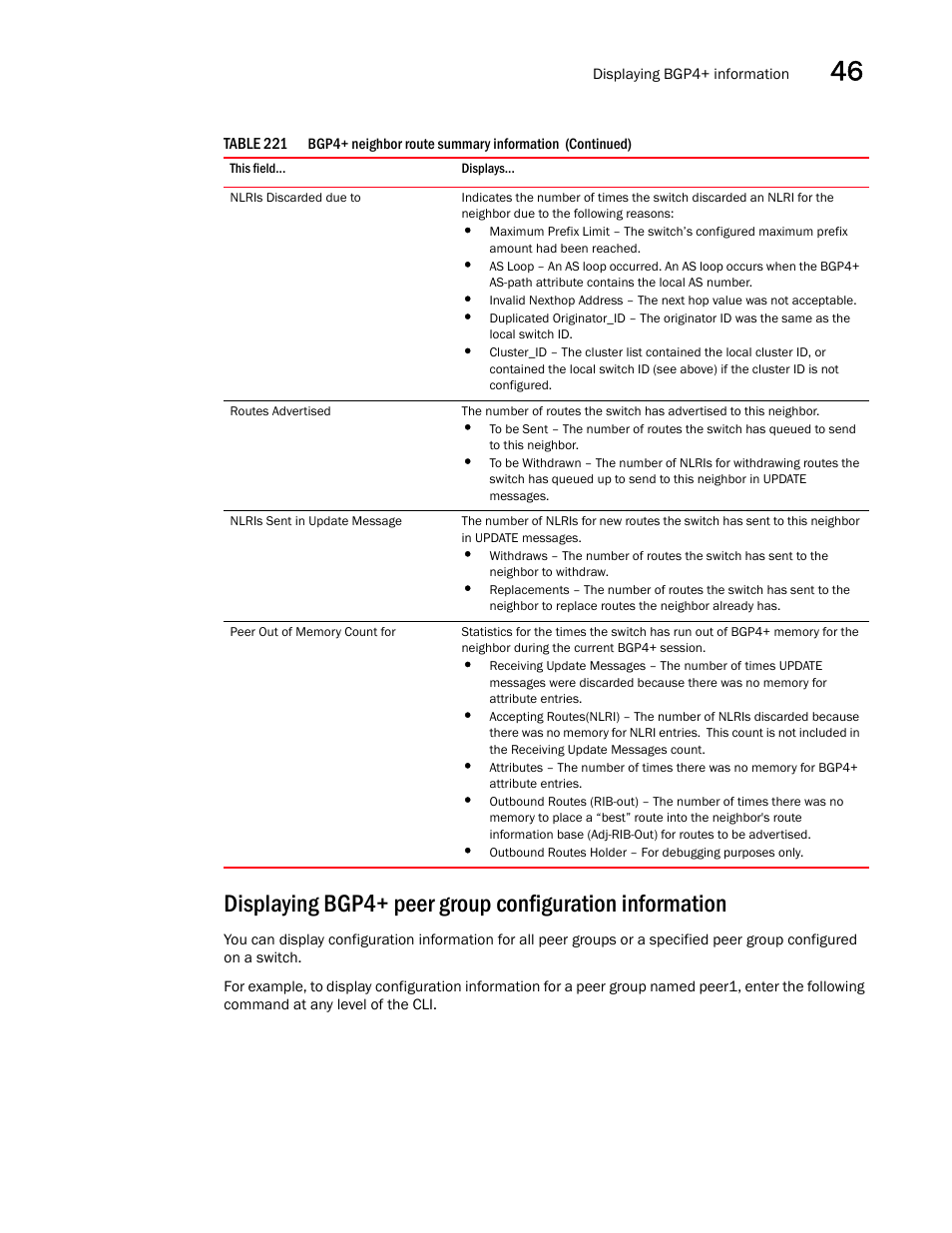 Brocade BigIron RX Series Configuration Guide User Manual | Page 1351 / 1550