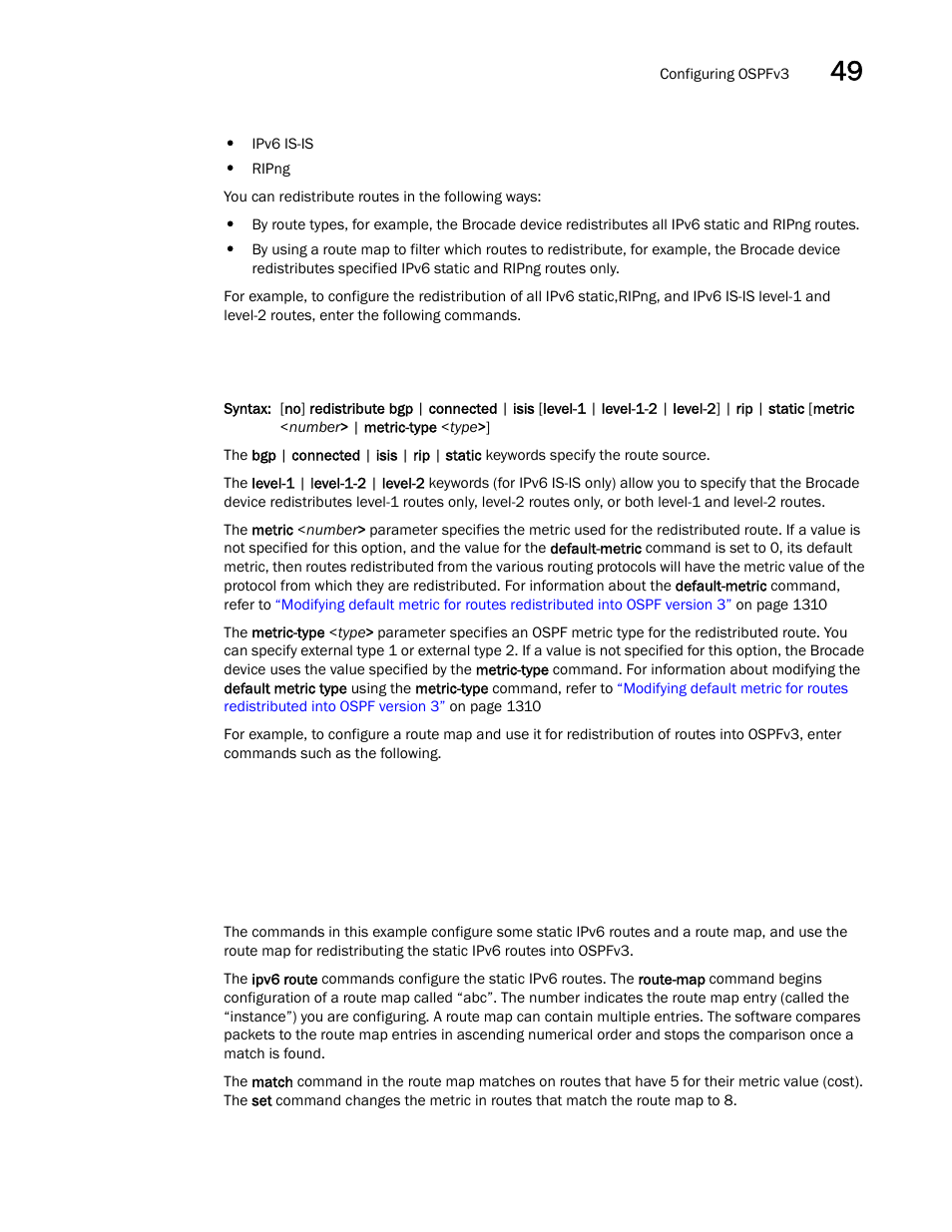 Brocade BigIron RX Series Configuration Guide User Manual | Page 1387 / 1550