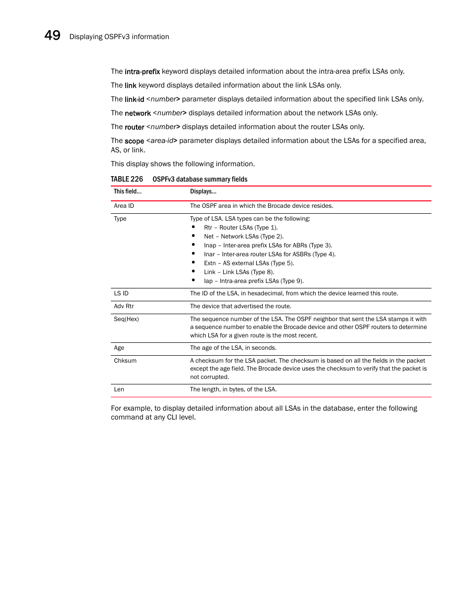 Brocade BigIron RX Series Configuration Guide User Manual | Page 1400 / 1550