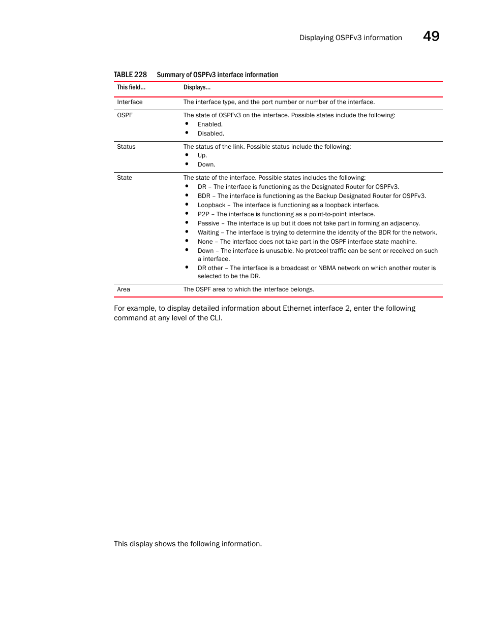 Brocade BigIron RX Series Configuration Guide User Manual | Page 1405 / 1550