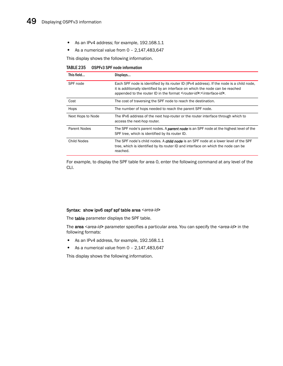 Brocade BigIron RX Series Configuration Guide User Manual | Page 1414 / 1550