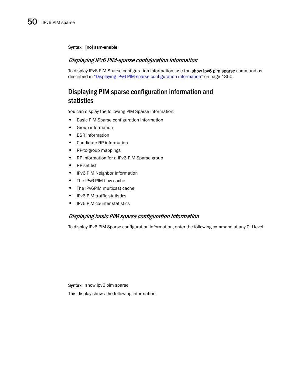 Brocade BigIron RX Series Configuration Guide User Manual | Page 1428 / 1550