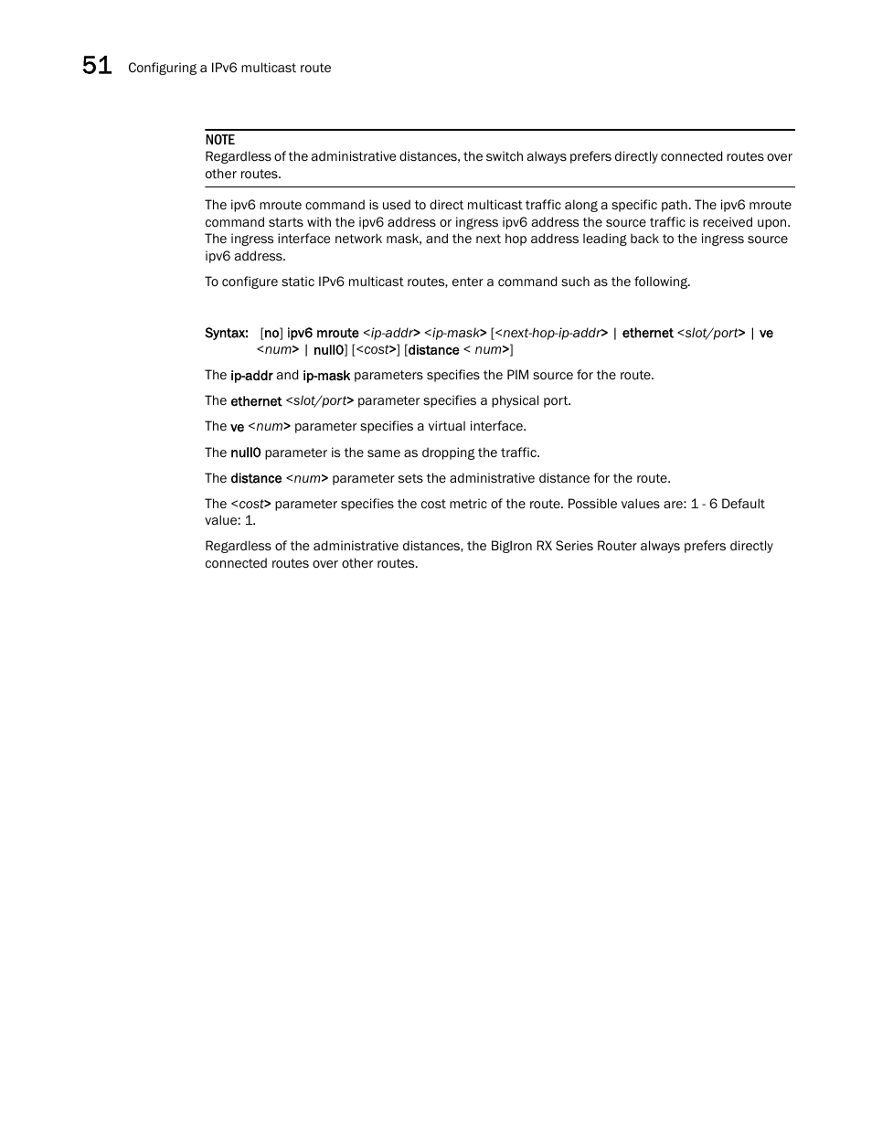 Brocade BigIron RX Series Configuration Guide User Manual | Page 1448 / 1550
