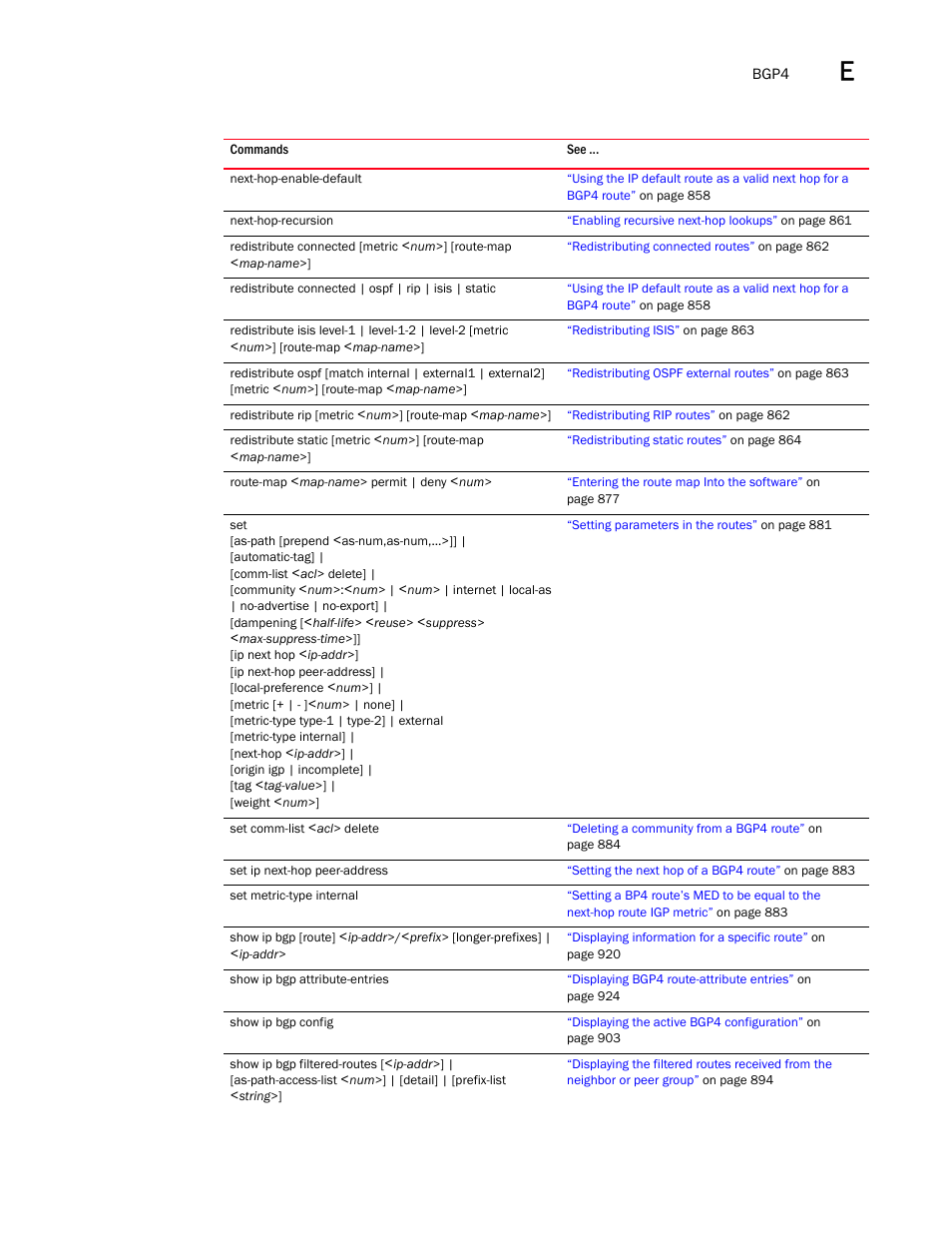 Brocade BigIron RX Series Configuration Guide User Manual | Page 1503 / 1550