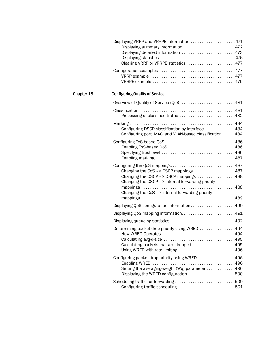 Brocade BigIron RX Series Configuration Guide User Manual | Page 16 / 1550