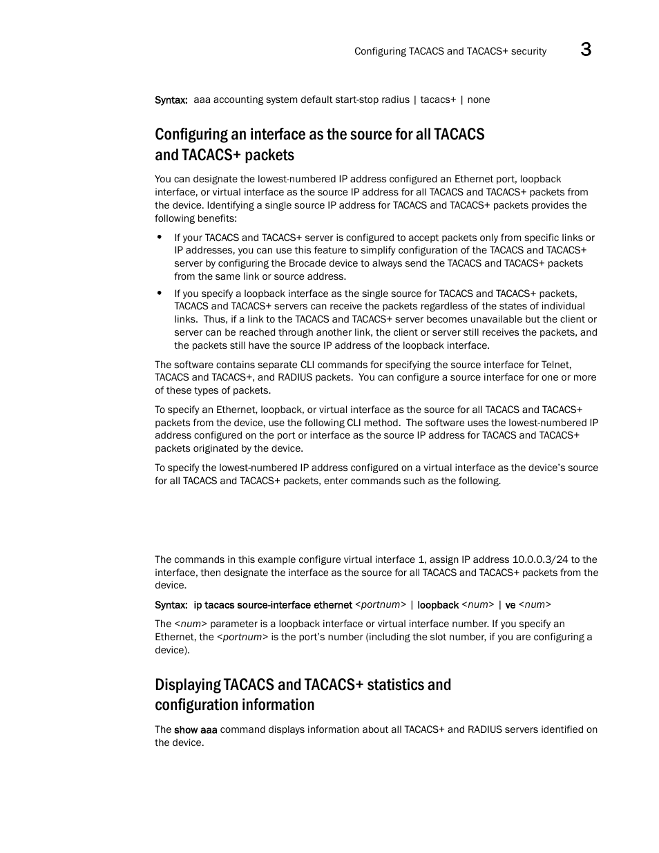 Brocade BigIron RX Series Configuration Guide User Manual | Page 167 / 1550