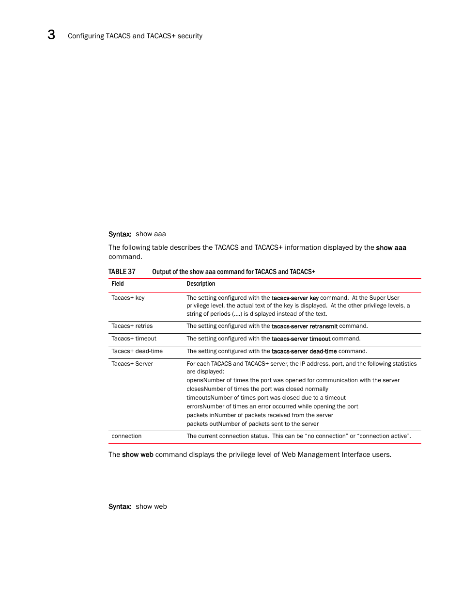 Brocade BigIron RX Series Configuration Guide User Manual | Page 168 / 1550