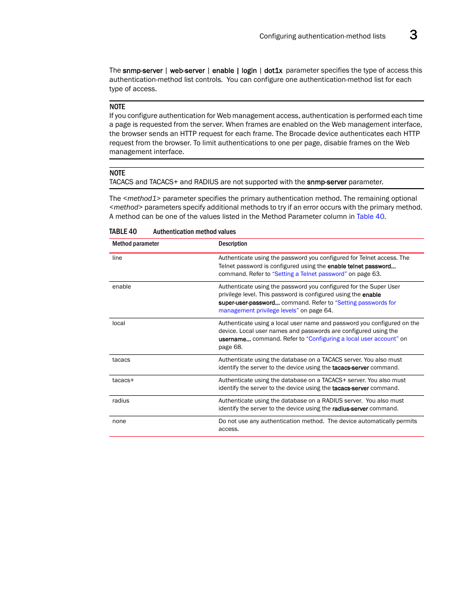 Brocade BigIron RX Series Configuration Guide User Manual | Page 185 / 1550