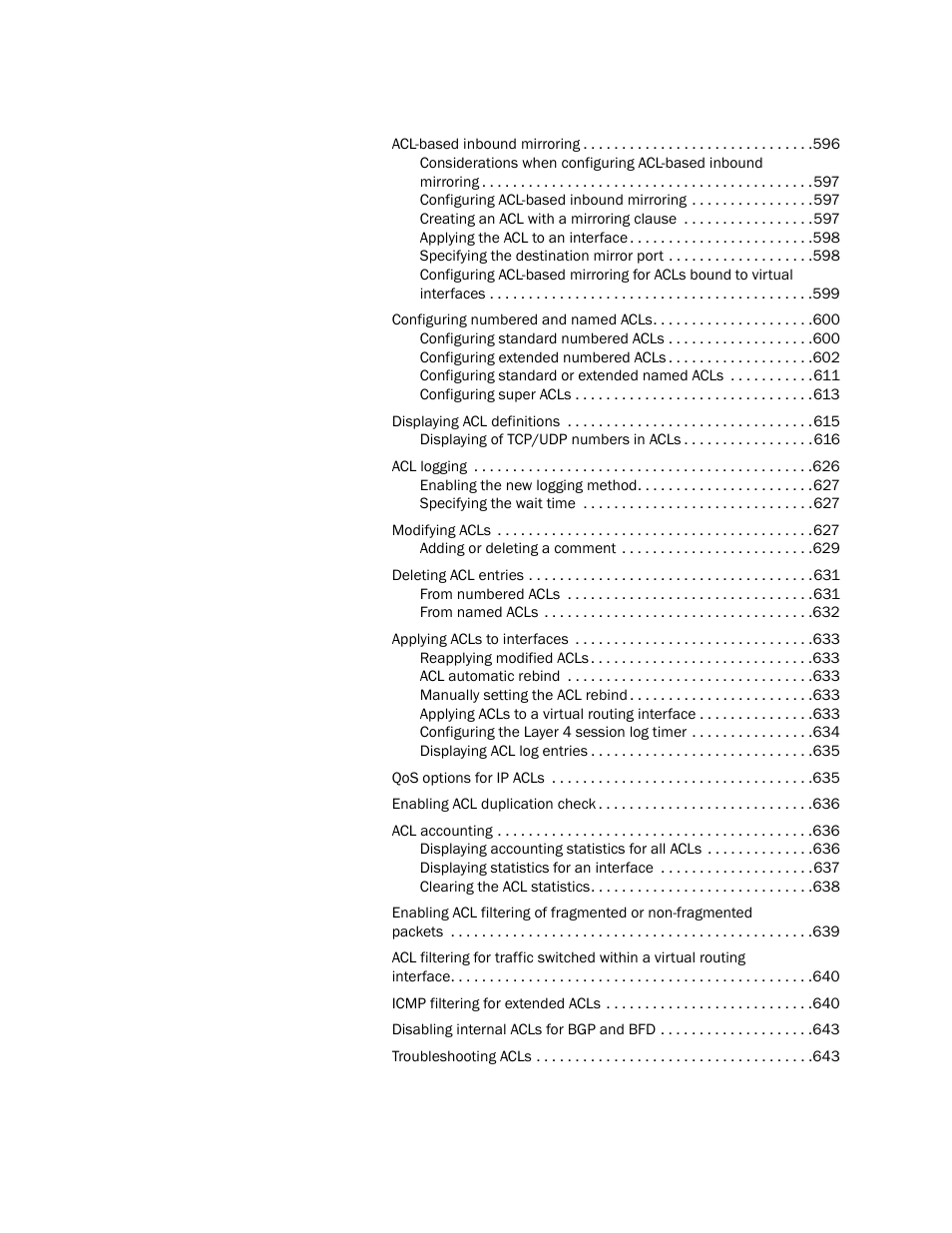 Brocade BigIron RX Series Configuration Guide User Manual | Page 19 / 1550