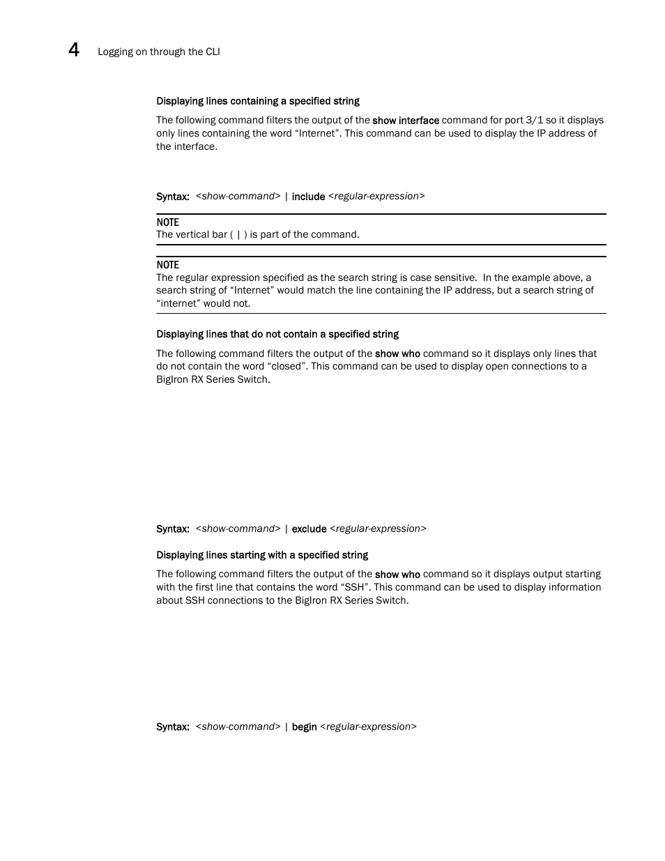 Brocade BigIron RX Series Configuration Guide User Manual | Page 190 / 1550