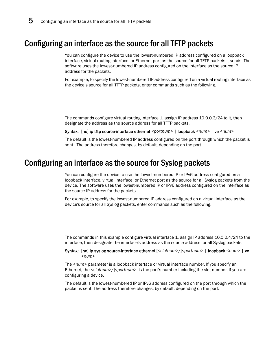 Brocade BigIron RX Series Configuration Guide User Manual | Page 204 / 1550