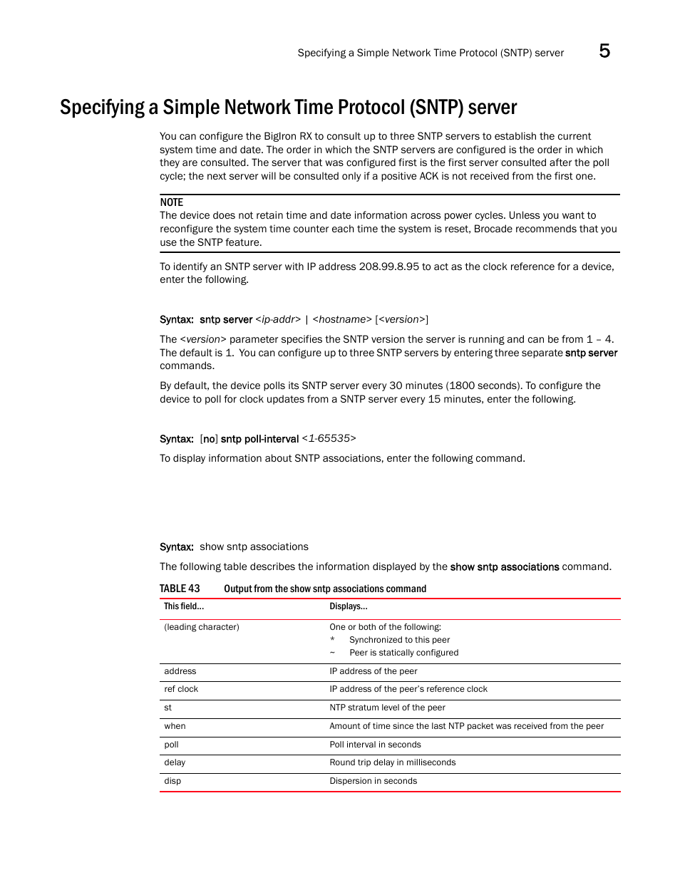 Brocade BigIron RX Series Configuration Guide User Manual | Page 205 / 1550