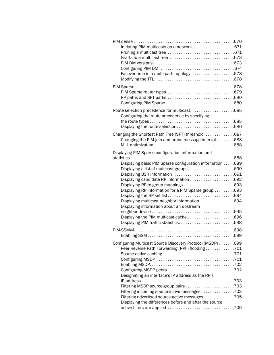 Brocade BigIron RX Series Configuration Guide User Manual | Page 21 / 1550