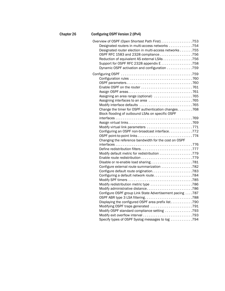 Brocade BigIron RX Series Configuration Guide User Manual | Page 23 / 1550