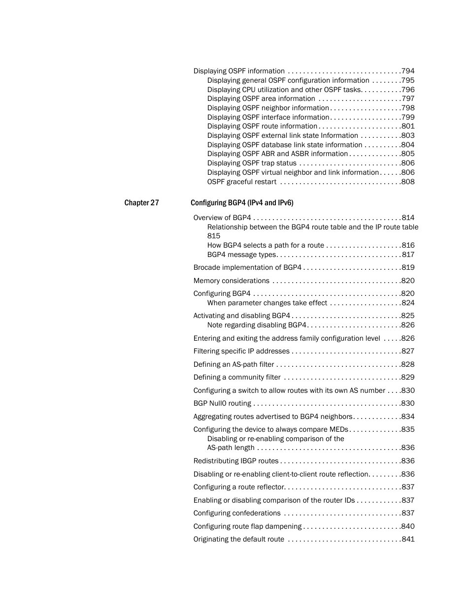 Brocade BigIron RX Series Configuration Guide User Manual | Page 24 / 1550