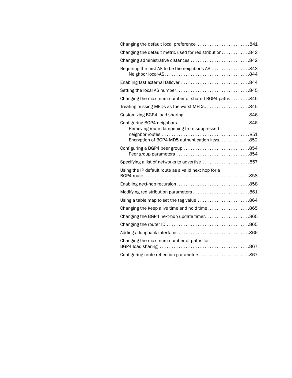 Brocade BigIron RX Series Configuration Guide User Manual | Page 25 / 1550