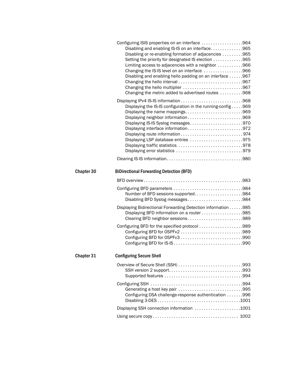 Brocade BigIron RX Series Configuration Guide User Manual | Page 28 / 1550