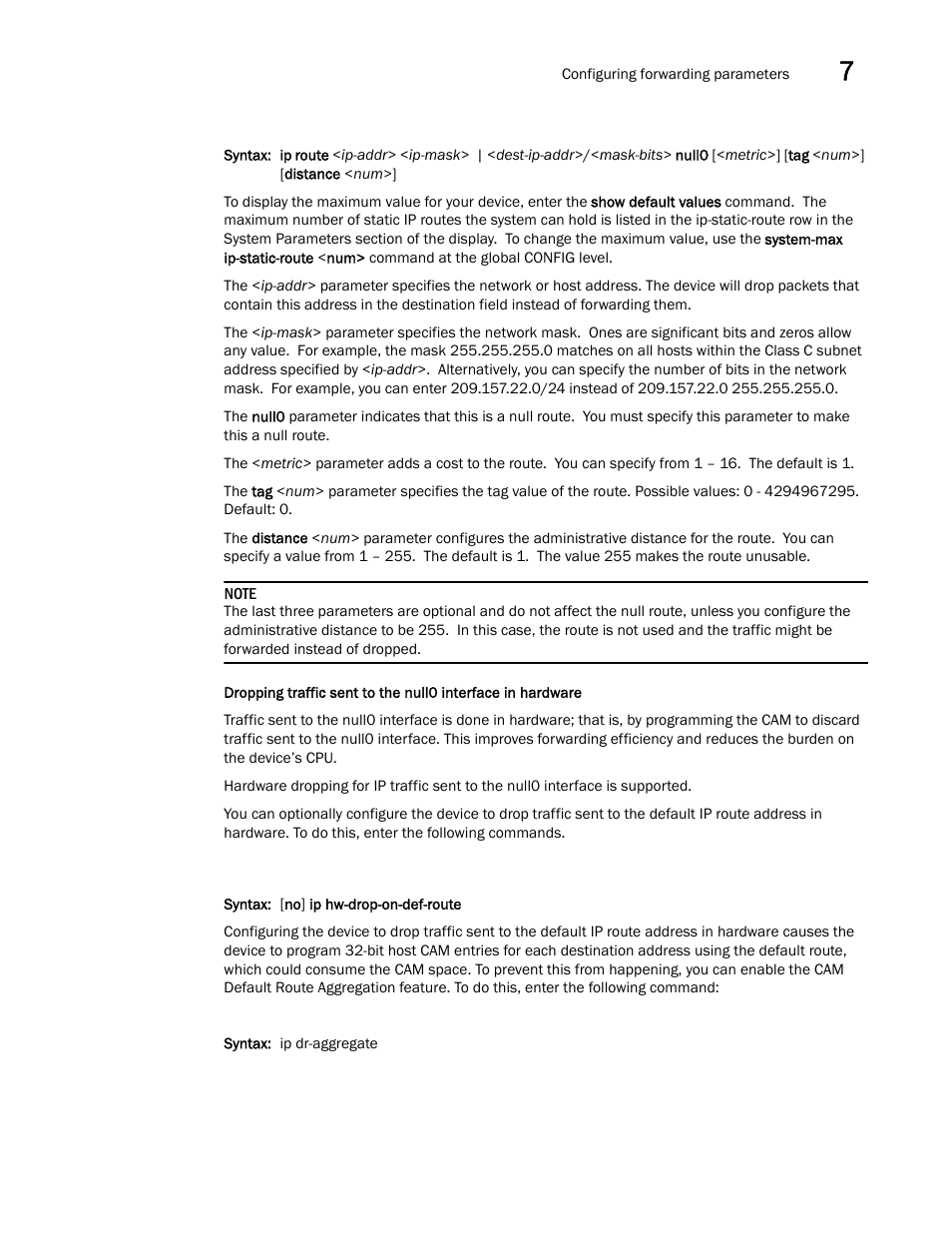 Brocade BigIron RX Series Configuration Guide User Manual | Page 283 / 1550