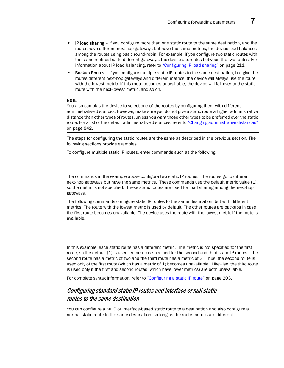 Brocade BigIron RX Series Configuration Guide User Manual | Page 285 / 1550