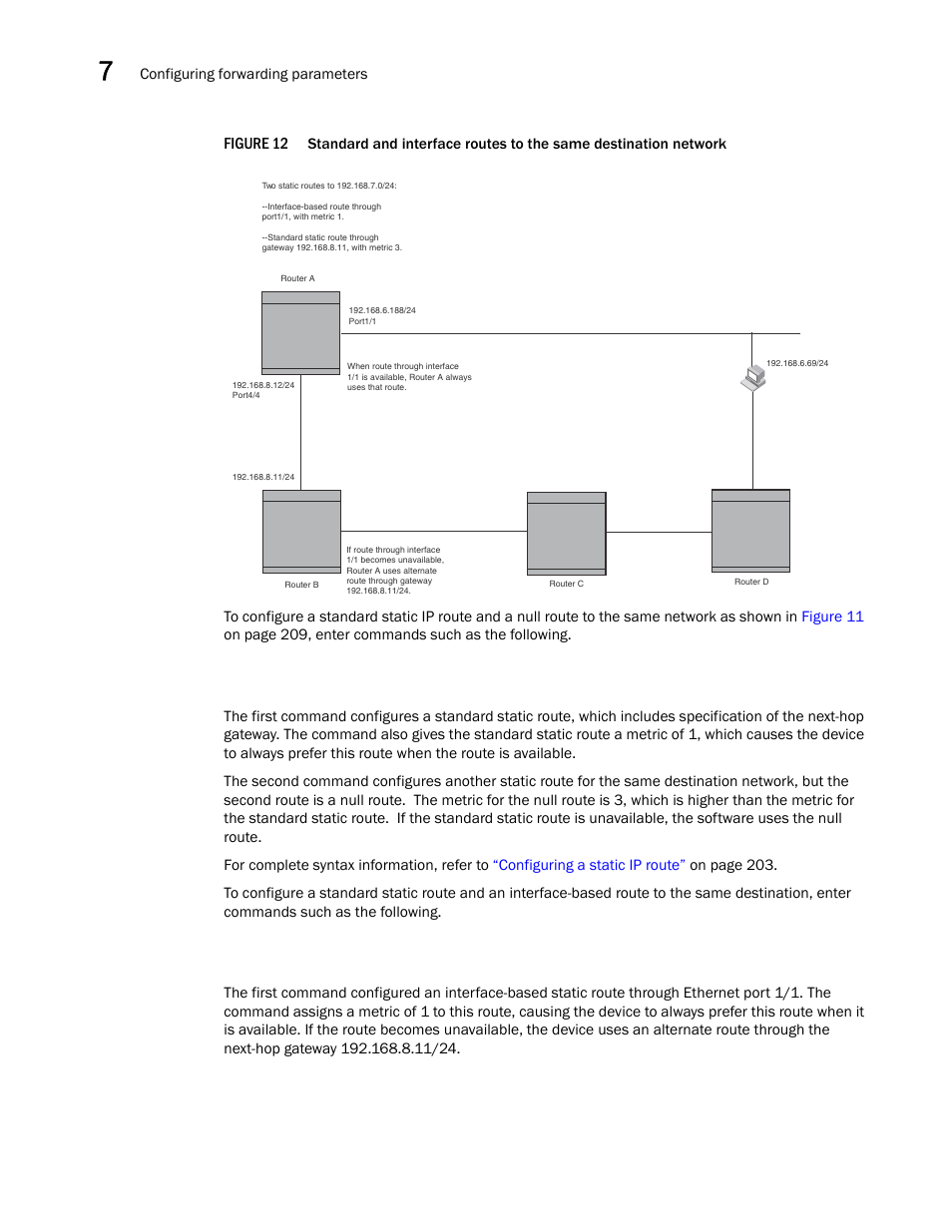 Figure 12 | Brocade BigIron RX Series Configuration Guide User Manual | Page 288 / 1550