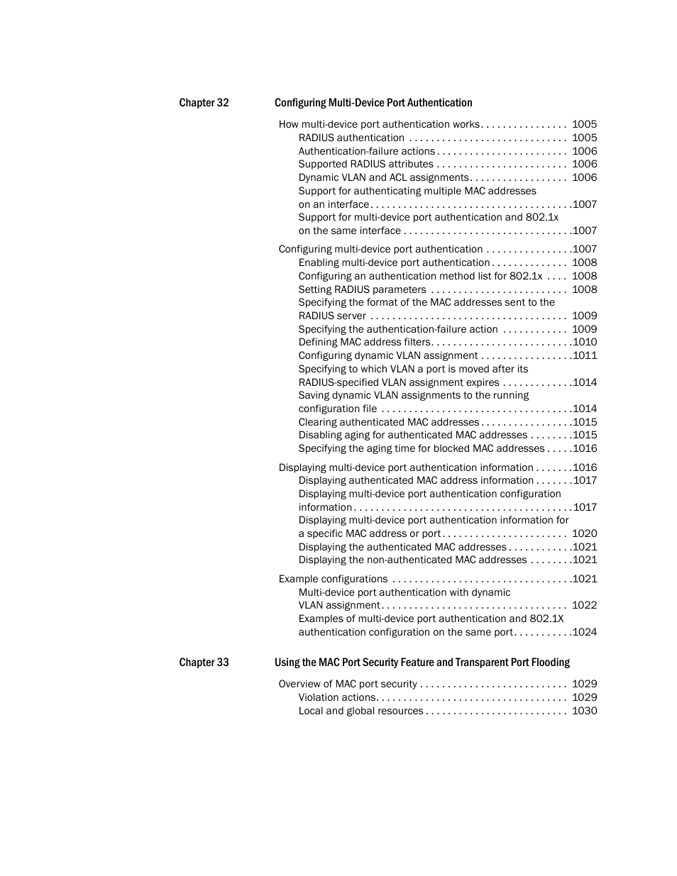 Brocade BigIron RX Series Configuration Guide User Manual | Page 29 / 1550