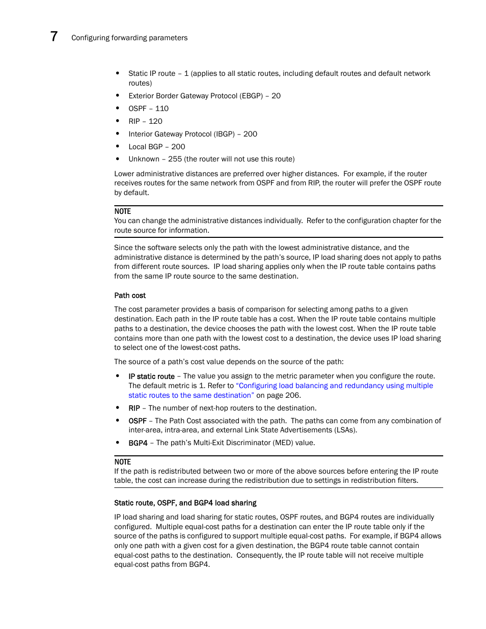 Brocade BigIron RX Series Configuration Guide User Manual | Page 290 / 1550