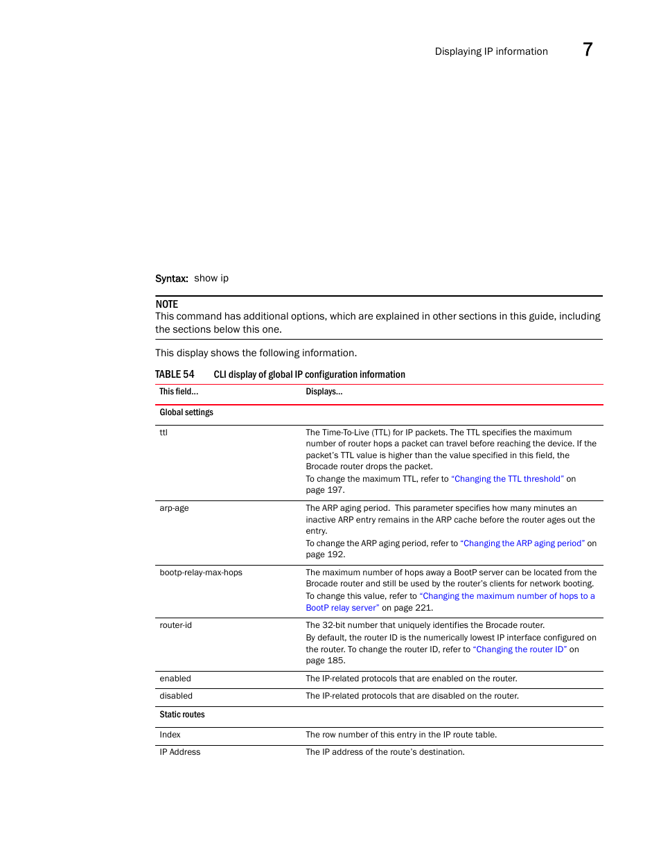 Brocade BigIron RX Series Configuration Guide User Manual | Page 301 / 1550