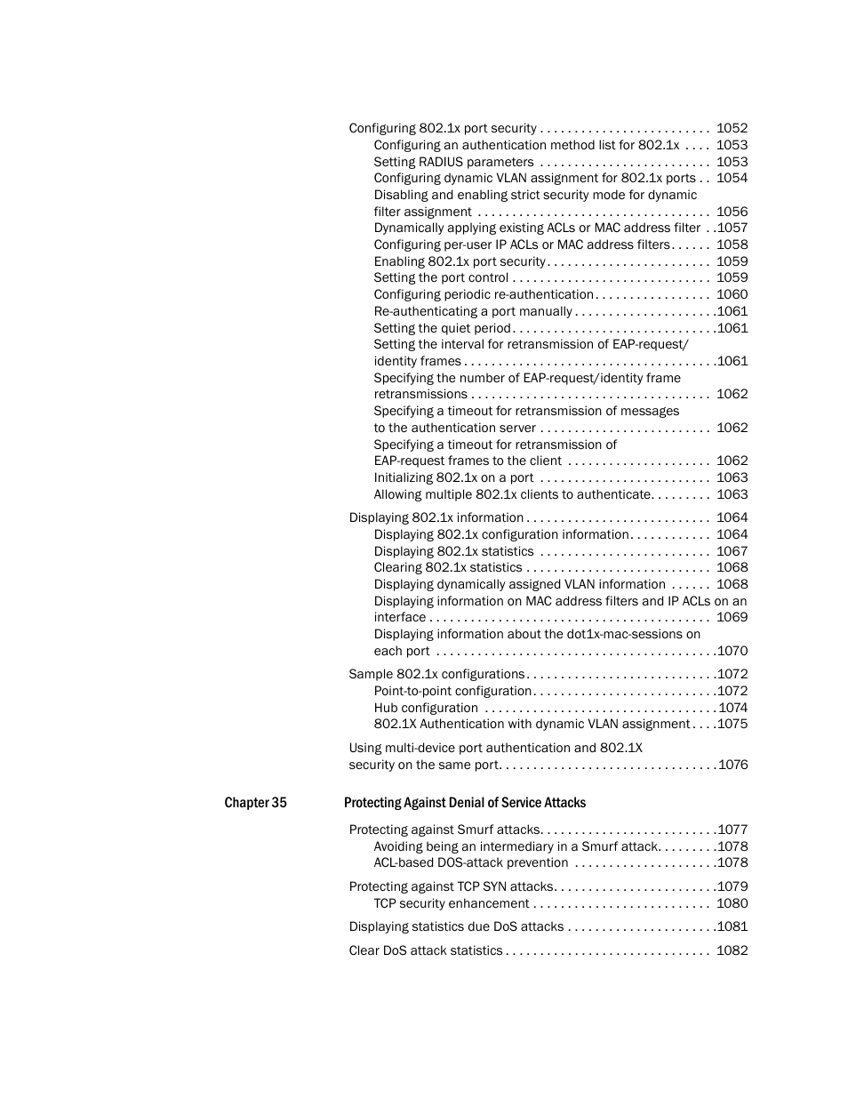 Brocade BigIron RX Series Configuration Guide User Manual | Page 31 / 1550