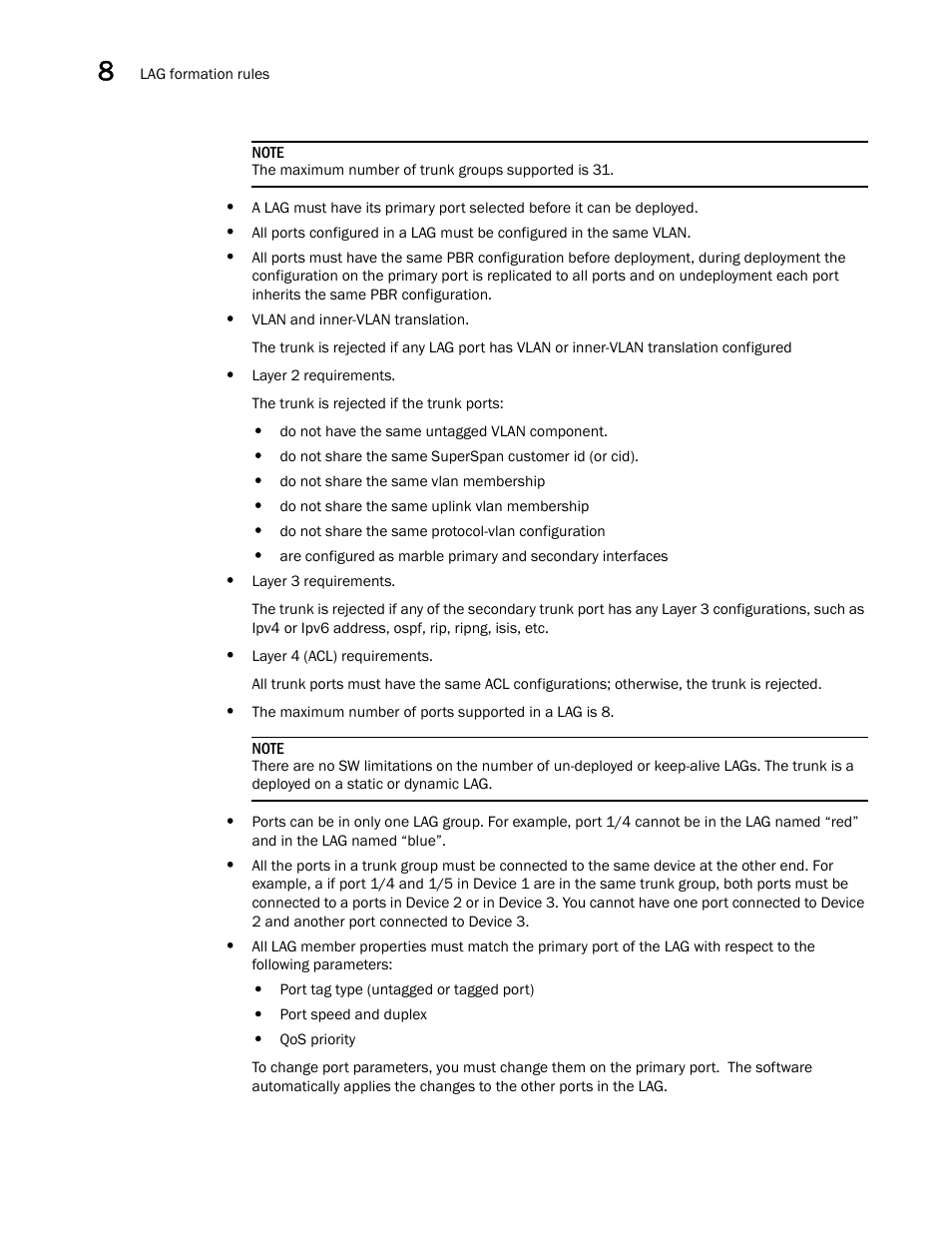 Brocade BigIron RX Series Configuration Guide User Manual | Page 316 / 1550