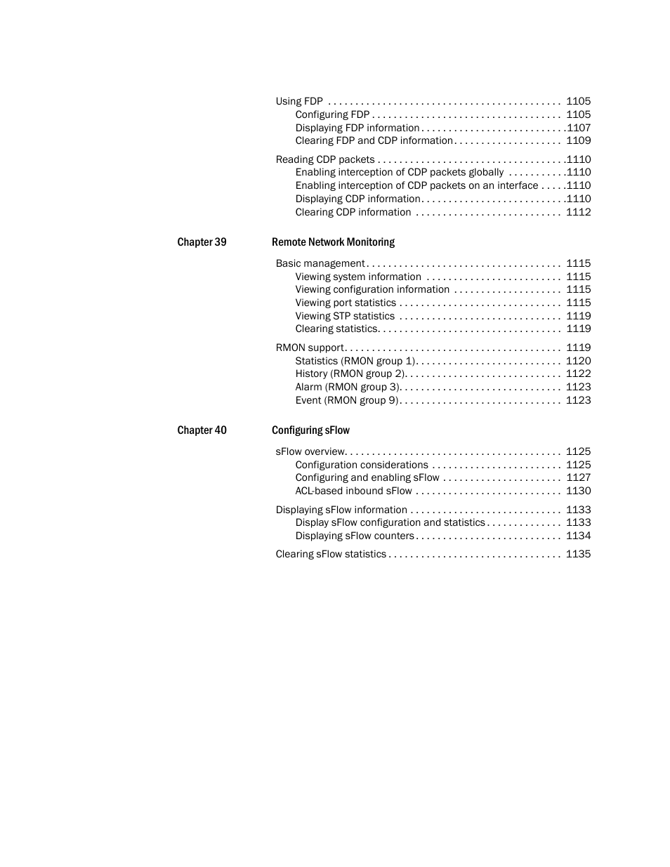 Brocade BigIron RX Series Configuration Guide User Manual | Page 33 / 1550