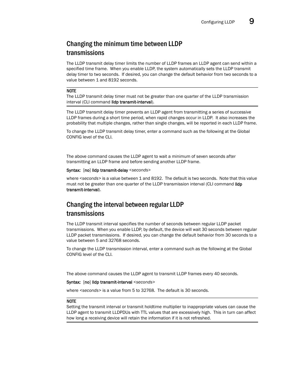 Brocade BigIron RX Series Configuration Guide User Manual | Page 343 / 1550